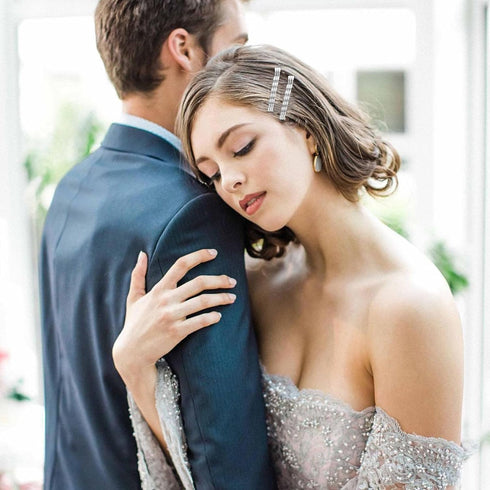 Silver Bobby Pins, METLUCK 240Pcs Silver Hair Pins Waves Bobby Pins Hair Accessories for Women Girls (2.2inch/5.5cm)...