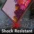 Crave Dual Guard for Samsung Galaxy S22 Ultra Case, Shockproof Protection Dual Layer Case for Samsung Galaxy S22 Ultra, S22 Ultra 5G - Berry...