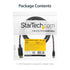 StarTech.com 3 ft Mini DisplayPort to DisplayPort 1.2 Adapter Cable M/M - DisplayPort 4k with HBR2 support - 3 feet Mini DP to DP Cable (MDP2DPMM3...