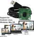 ELP VGA Super Mini Wide Angle USB Camera Module with 120degree lens High Speed 480P 60fps UVC USB2.0 Video Webcam Board OV7725 Embedded Industrial...