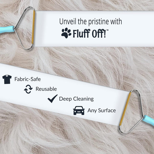 Pet Hair Remover - Deep Cleaning Brush for Dog and Cat Hair - Ergonomic Handle Design - Efficient Lint Roller for Furniture, Couch, Car, Carpet, P...
