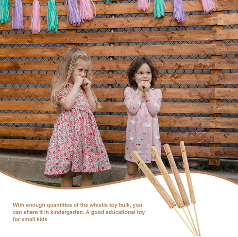 4Pcs Bamboo Slide Whistle Bird Whistle Kids Train Whistle Birdcall Flute Adults Playing Flute Birdcall Toys Musical Educational Toys Parent Child ...