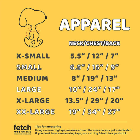 Woodstock Collegiate Dog Hoodie Dog Sweater, Large | Soft and Comfortable Dog Apparel Dog Clothing Dog Shirt | Peanuts Woodstock Large Dog Sweater...