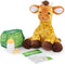 Melissa & Doug 11-Inch Baby Giraffe Plush Stuffed Animal with Pacifier, Diaper, Baby Bottle...