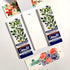 320gsm Premium Ivory Professional Bookmark Sketchpads/for All Mediums, Calligraphy, Charcoal, acrylics, Gouache / (Pack of 2 - a Total of 30 DIY B...