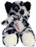 Aurora® Adorable Mini Flopsie™ Snow Leopard Stuffed Animal - Playful Ease - Timeless Companions - Gray 8 Inches...