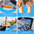 Round Silicone Baking Mat,Cake Mat with Size Measurement Specification,Small Silicone Kneading Mat,Bread Kneading Mat,Silicone Baking Mat for Brea...