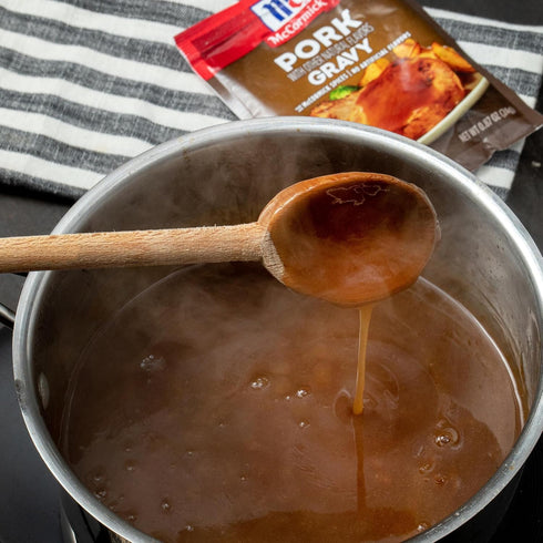 McCormick Pork Gravy Mix, 0.87 oz (Pack of 12)...