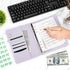 Savings binder challenge $5,050 with a 100 envelope challenge binder. A5 Savings Binder,budget planning booklet, goal challenge tracker, and day l...