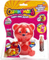 Eolo Toys - Gummymals Red. Interactive Super Squishy Gummy Bear Style pet with Over 20 Sounds and Reactions for Children Aged 4 and Up...