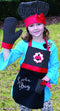 Manual Woodworkers Izzy Collection Love Bug Kids 3-Piece Apron Set...