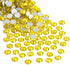 Glue Fix Crystal Flatback Rhinestones Glass Diamantes Gems for Crafting Nail Art Crafts Decorations Clothes Shoes 3.2mm (ss12 1440pcs, Citrine)...