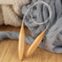 JubileeYarn Jumbo Bamboo Circular Knitting Needle Sets - US 50 (25mm)...