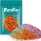 Renfio Chameleon Chunky Glitter, Mixed Fine Powder Color Shift 1.75 Oz (50g) PET Flake Orange Green Purple Glitters Sequin Resin Pigment Chip Dust...