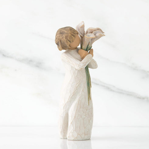 Willow Tree Beautiful Wishes, A Gathering of Beautiful Wishes for You - Love, Health, Happiness, A Gift That Expresses Caring or for Those Who Lov...