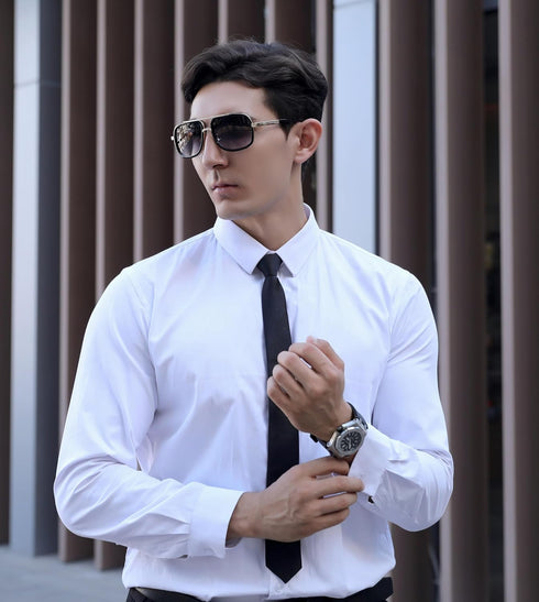 FEISEDY Retro Trendy Aviator Sunglasses Women Men Classic Vintage Square Sunglasses 70s Large Metal Shades B2321...