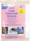 Pellon Fusible Featherweight Interfacing-White 60" X1yd, 911FF-1 Pack...