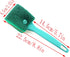 LQ Industrial 2PCS Fish Tank Cleaning Brush 2 Colors Aquarium Fish Tank Double Sided Cleaning Sponge Brush...