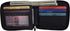 Men's Zipper RFID Blocking Premium Leather Zip-Around ID Bifold Wallet (Black)...
