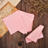 SEVENWELL 50pcs Jewelry Cleaning Cloth Pink Polishing Cloth for Sterling Silver Gold Platinum Small Silver Polish 8x8cm...