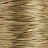 Morex Ribbon 1318/50-634 Stretch Cord Polyester Ribbon, 50 yd, Gold...