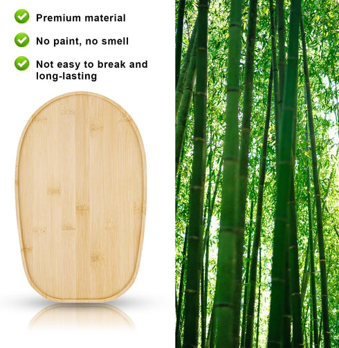 Mixer Sliding Mats for Stand Mixer, Waterproof Kitchenaid Mixer Slider Mat Wood Mixer Mover Mat Slide Pad for Mixer with 5-8 Qt Mixer and Mixer Ap...