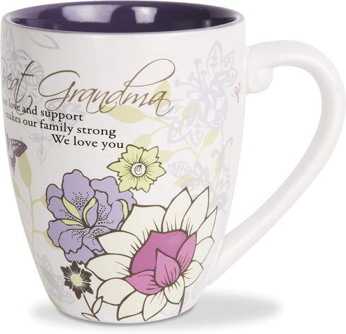 Pavilion Gift Company Grandma Coffee Cup, 20 oz...