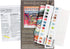 Dimensions Gold Collection Small Counted Cross Stitch Kit, 'Coffee Shoppe', 18 Count White Aida Cloth, 6'' x 6'', Black...