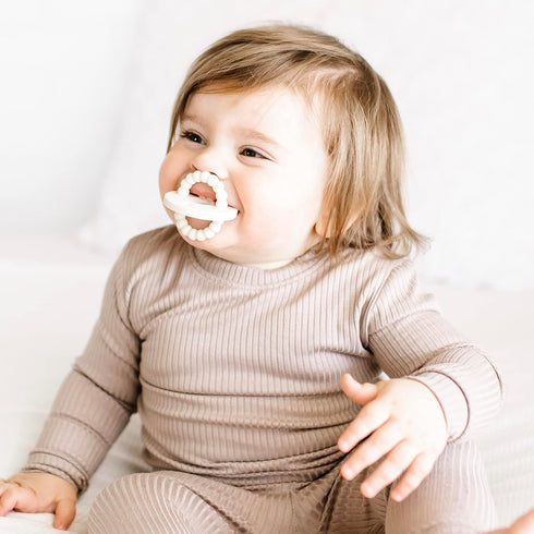 Ryan & Rose Cutie Bit Teether (Ivory)...