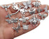 100g About (80-84pcs) Craft Supplies Mixed Butterfly Dragonfly Bee Insect Charms for Jewelry Making Crafting Findings Accessory for DIY Necklace B...