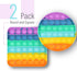 Mr. Pen- Poppers Fidget Toy, 2 Pack, Bubble Poppers Fidget Toy, Poppet Fidget Toy, Bubble Sensory Fidget Toy, Bubble Push Toy, Fidget Poppers, Kid...