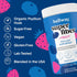 Bellway Super Fiber Powder + Fruit, Sugar Free Organic Psyllium Husk Powder Fiber Supplement for Regularity, Bloating Relief & Gut Health, Non-GMO...
