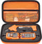 Case Compatible with Klein Tools ET310 AC Circuit Breaker Finder & 80041 Outlet Repair Tool Kit & RT250 GFCI Receptacle Tester. Electrical Tools S...