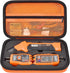 Case Compatible with Klein Tools ET310 AC Circuit Breaker Finder & 80041 Outlet Repair Tool Kit & RT250 GFCI Receptacle Tester. Electrical Tools S...