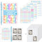 HAUTOCO 100 Envelopes Money Saving Challenge A5 Binder, Savings Challenges Book to Save $5,050, 500, 10,000, Budget Binder with Cash Envelopes, PV...