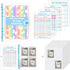 HAUTOCO 100 Envelopes Money Saving Challenge A5 Binder, Savings Challenges Book to Save $5,050, 500, 10,000, Budget Binder with Cash Envelopes, PV...