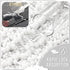 Yimobra Long Bathroom Rugs Non Slip Washable 44x24 Inch - Ultra Soft Absorbent Chenille Bath Mat, Quick Dry Shaggy Floor Carpet for Tub Shower, Wh...