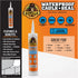 Gorilla Waterproof Caulk & Seal 100% Silicone Sealant Caulk, All Purpose, White, 10oz Cartridge (Pack of 2)...