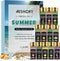Summer Essential Oils Set - Fragrance Oil for Diffuser, Humidifier, Aromatherapy, Candle Making -...