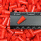 High Temp Masking Supply .187" x .343" STP103 Silicone Rubber Plugs - 50 Pack - Tapered Stoppers for Powder Coating, Painting, Ceramic Coating, Se...