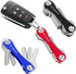 KeySmart Classic - Compact Key Holder and Keychain Organizer (up to 14 Keys) (Black)...