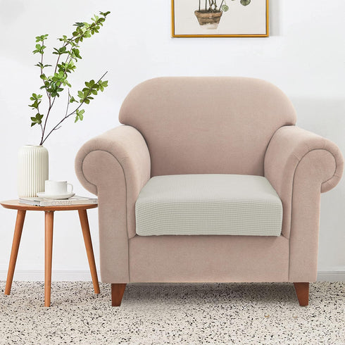 Water Repellent Sofa Seat Cushion Covers High Stretch RV Dinette Seat Covers for Chair Cushion, Furniture Protector Slip Cover for Settee Seater R...