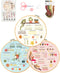 Santune 3 Sets Embroidery kit for Beginners Adults,Learn Over 30 Different Stitches DIY Kits,Including Clear Instructions,Video Tutorials,Stamped ...