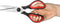 Ultra Sharp Kitchen Scissors for Food - Heavy Duty, Serrated Stainless Steel Shears (Set of 2)...