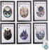 180Pcs Dark Fantasy Scrapbook Paper, Vintage Gothic Journal Ephemera Pack, Junk Journal Supplies for Scrapbooking Kit, with Glue Tape...
