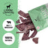 Canine Cravers Single Ingredient Dog Treats – Human Grade Air Dried Hypoallergenic Pet Food – Grain, Gluten, and Soy Free – 100% All Natural (Prem...