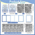 PerKoop 36 Sheets Science Fair Board Supplies 24 Self Adhesive Presentation Science Subtitles 4 Science Fair Project Titles 8 Personalized Letter ...