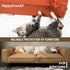 Anti Cat Scratch Furniture Protectors from Cats, 10 Pcs Cat Scratch Deterrent Tape, Couch Protector for Cats, Double Sided Sofa Anti Scratching St...