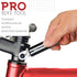 PRO BIKE TOOL Air Ratchet Wrench - Impact Ratchet Wrenches - Ultra Portable Design with Different Bits in Shaft - Durable Construction - Ideal for...