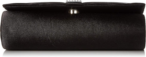 Jessica McClintock Alexis Pleated Flap with Rhinestones...